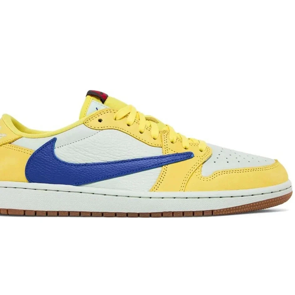 Low W Jordan Scott Travis Canary Retro OG SP 1 0624